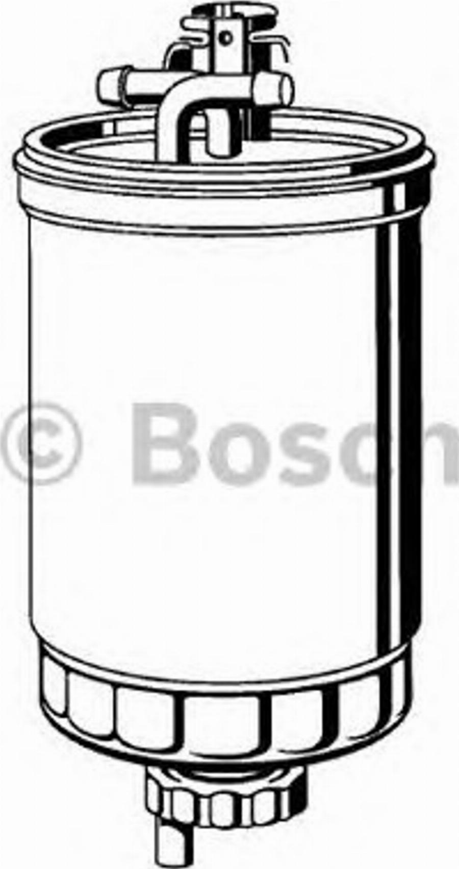 BOSCH 0 450 905 931 - Filtro carburante www.autoricambit.com