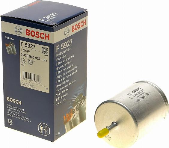 BOSCH 0 450 905 927 - Filtro carburante www.autoricambit.com