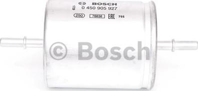 BOSCH 0 450 905 927 - Filtro carburante www.autoricambit.com