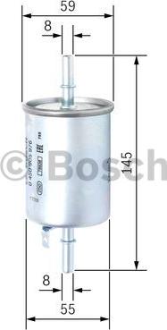 BOSCH 0 450 905 976 - Filtro carburante www.autoricambit.com