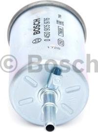 BOSCH 0 450 905 976 - Filtro carburante www.autoricambit.com