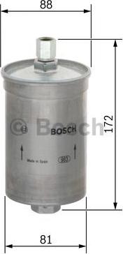 BOSCH 0 450 905 091 - Filtro carburante www.autoricambit.com