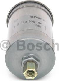 BOSCH 0 450 905 091 - Filtro carburante www.autoricambit.com