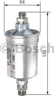 BOSCH 0 450 905 003 - Filtro carburante www.autoricambit.com