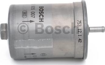 BOSCH 0 450 905 007 - Filtro carburante www.autoricambit.com