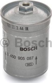 BOSCH 0 450 905 087 - Filtro carburante www.autoricambit.com