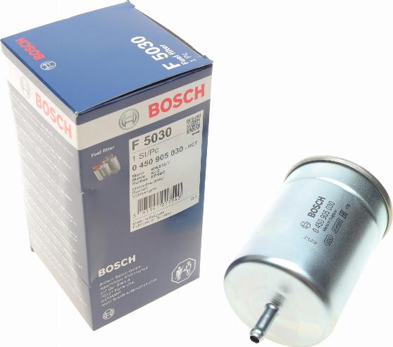 BOSCH 0 450 905 030 - Filtro carburante www.autoricambit.com