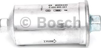 BOSCH 0 450 905 021 - Filtro carburante www.autoricambit.com