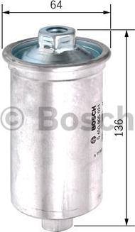 BOSCH 0 450 905 021 - Filtro carburante www.autoricambit.com