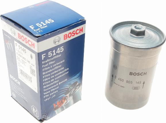 BOSCH 0 450 905 145 - Filtro carburante www.autoricambit.com