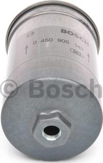 BOSCH 0 450 905 143 - Filtro carburante www.autoricambit.com