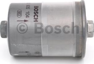 BOSCH 0 450 905 104 - Filtro carburante www.autoricambit.com