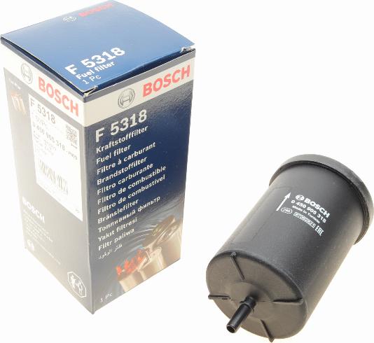 BOSCH 0 450 905 318 - Filtro carburante www.autoricambit.com