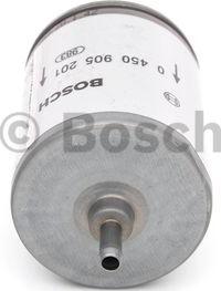 BOSCH 0 450 905 201 - Filtro carburante www.autoricambit.com