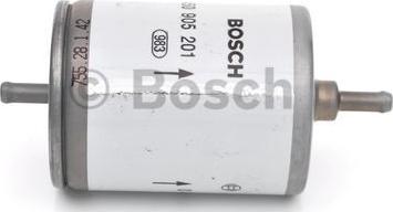 BOSCH 0 450 905 201 - Filtro carburante www.autoricambit.com