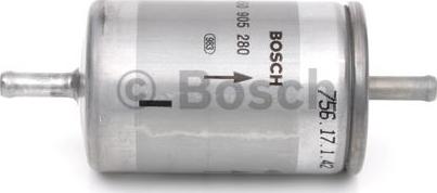 BOSCH 0 450 905 280 - Filtro carburante www.autoricambit.com