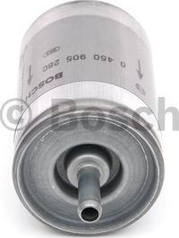 BOSCH 0 450 905 280 - Filtro carburante www.autoricambit.com