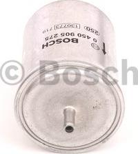 BOSCH 0 450 905 275 - Filtro carburante www.autoricambit.com