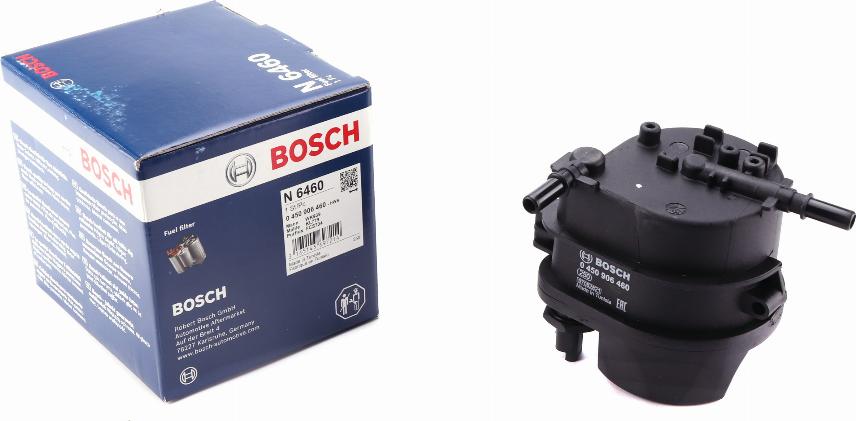 BOSCH 0 450 906 460 - Filtro carburante www.autoricambit.com