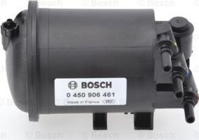 BOSCH 0 450 906 461 - Filtro carburante www.autoricambit.com