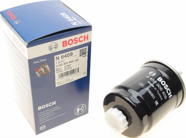 BOSCH 0 450 906 409 - Filtro carburante www.autoricambit.com