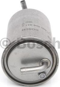 BOSCH 0 450 906 431 - Filtro carburante www.autoricambit.com