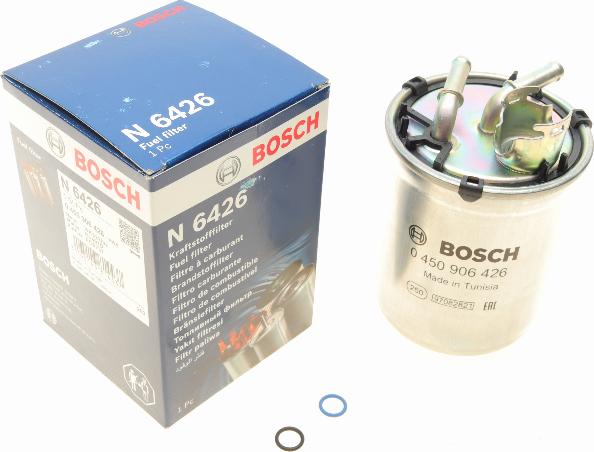 BOSCH 0 450 906 426 - Filtro carburante www.autoricambit.com