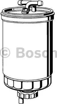 BOSCH 0 450 906 101 - Filtro carburante www.autoricambit.com