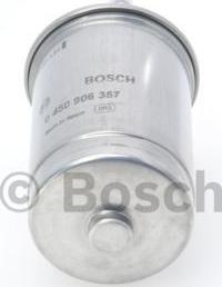 BOSCH 0 450 906 357 - Filtro carburante www.autoricambit.com