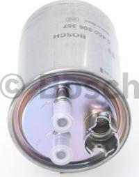 BOSCH 0 450 906 357 - Filtro carburante www.autoricambit.com