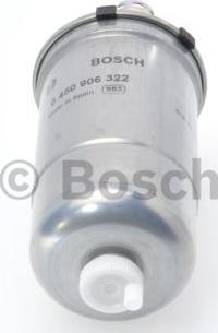 BOSCH 0 450 906 322 - Filtro carburante www.autoricambit.com