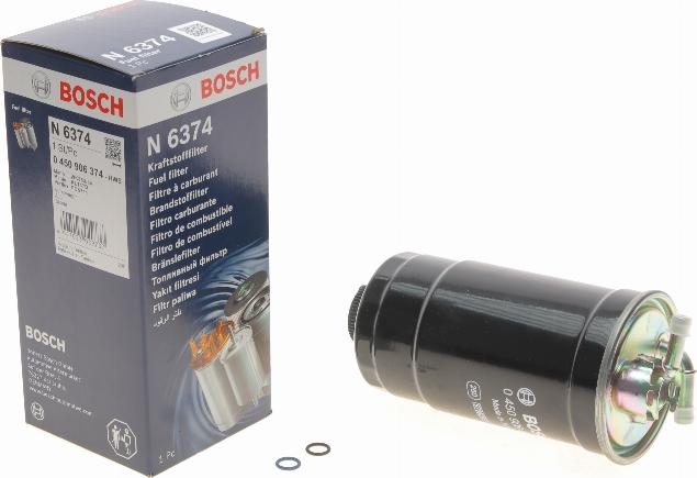 BOSCH 0 450 906 374 - Filtro carburante www.autoricambit.com