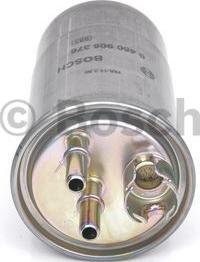 BOSCH 0 450 906 376 - Filtro carburante www.autoricambit.com