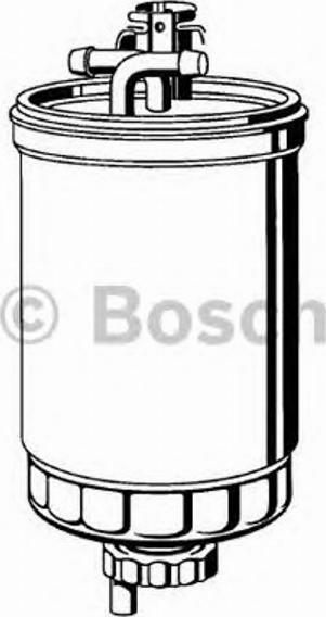 BOSCH 0 450 906 298 - Filtro carburante www.autoricambit.com