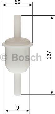 BOSCH 0 450 902 151 - Filtro carburante www.autoricambit.com