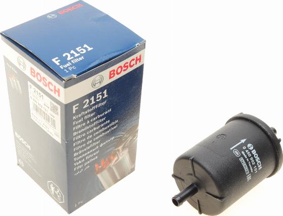 BOSCH 0 450 902 151 - Filtro carburante www.autoricambit.com