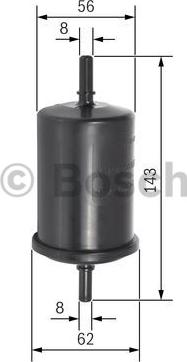 BOSCH 0 450 902 161 - Filtro carburante www.autoricambit.com