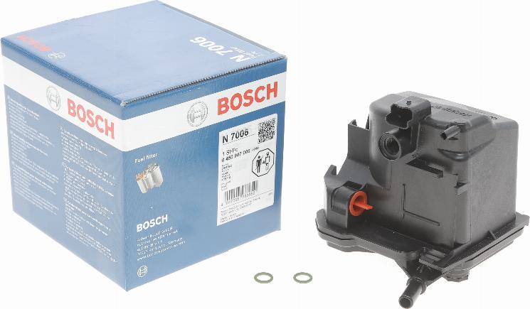 BOSCH 0 450 907 006 - Filtro carburante www.autoricambit.com