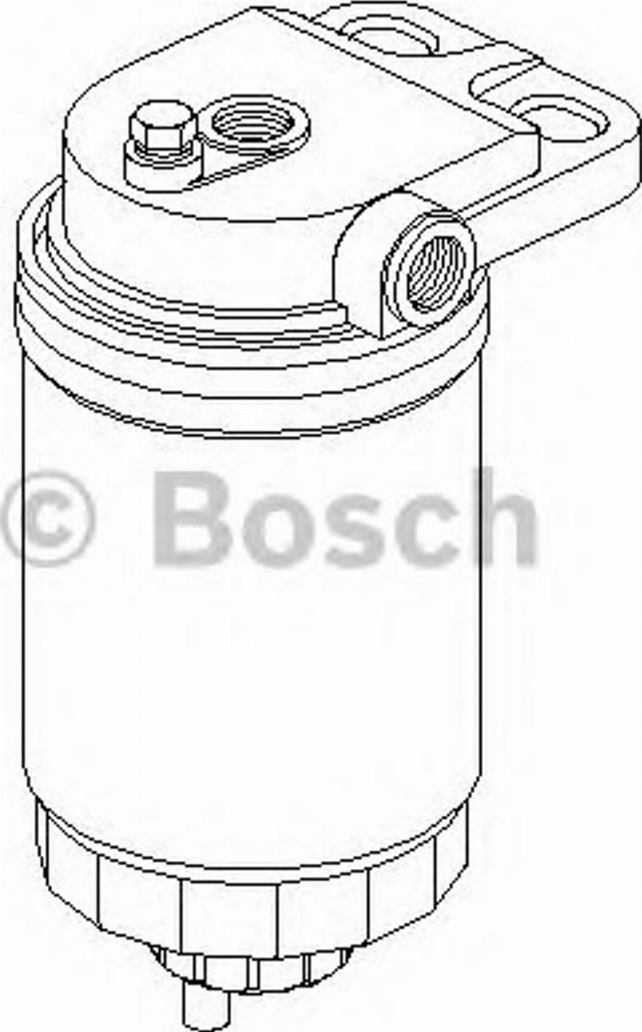 BOSCH 0 450 133 071 - Filtro carburante www.autoricambit.com