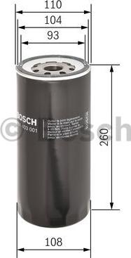 BOSCH 0 451 403 001 - Filtro olio www.autoricambit.com