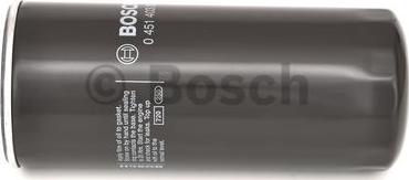 BOSCH 0 451 403 001 - Filtro olio www.autoricambit.com