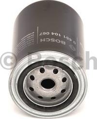 BOSCH 0 451 104 067 - Filtro olio www.autoricambit.com