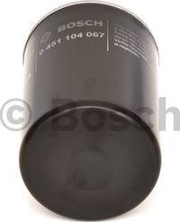 BOSCH 0 451 104 067 - Filtro olio www.autoricambit.com