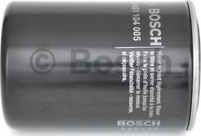 BOSCH 0 451 104 005 - Filtro olio www.autoricambit.com