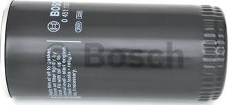 BOSCH 0 451 105 067 - Filtro olio www.autoricambit.com