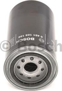 BOSCH 0 451 105 188 - Filtro olio www.autoricambit.com