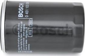 BOSCH 0 451 103 086 - Filtro olio www.autoricambit.com