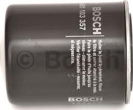 BOSCH 0 451 103 357 - Filtro olio www.autoricambit.com