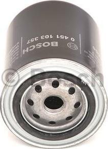 BOSCH 0 451 103 357 - Filtro olio www.autoricambit.com