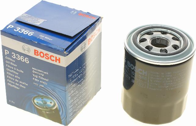 BOSCH 0 451 103 366 - Filtro olio www.autoricambit.com